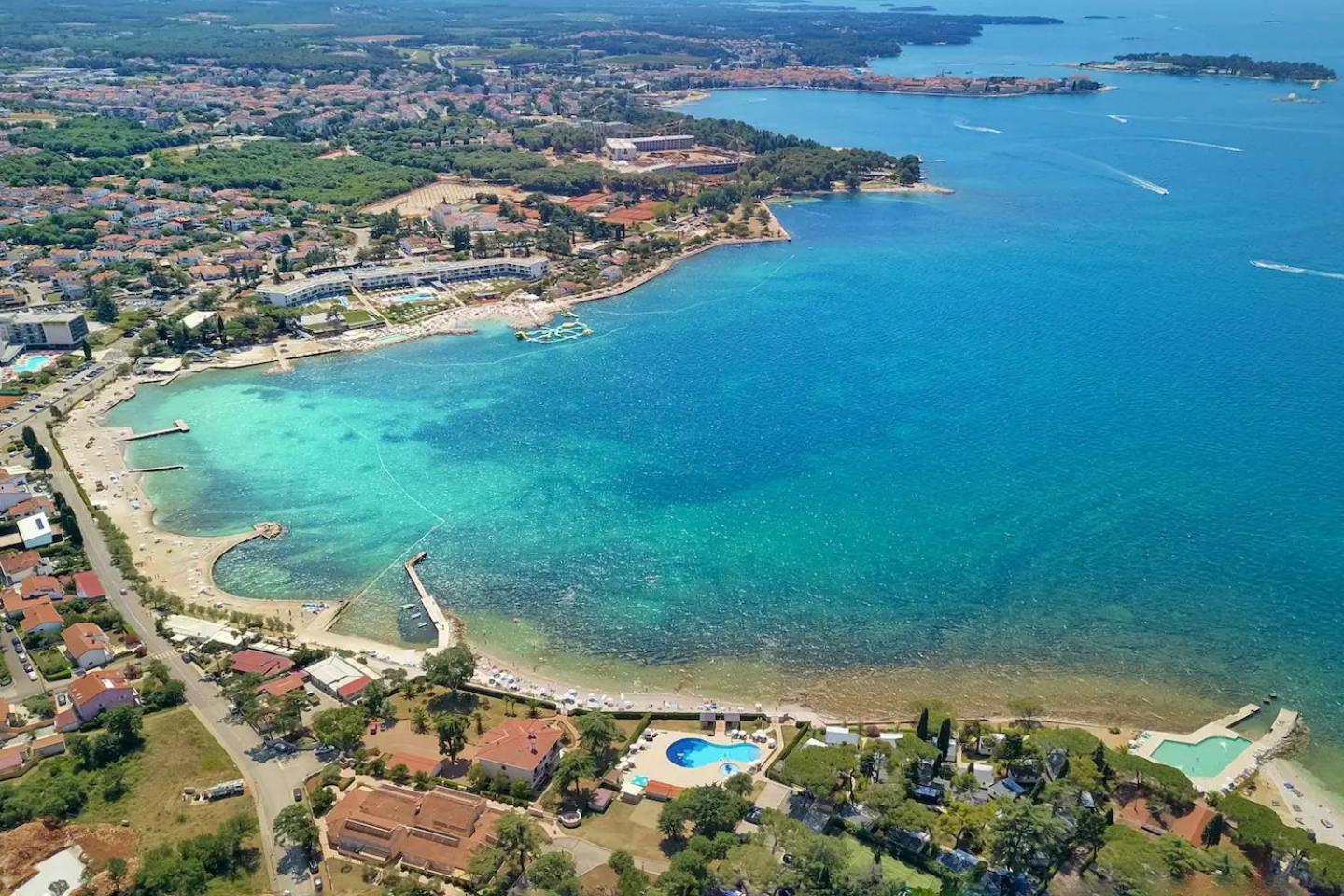 Luna 22 Poreč Dış mekan fotoğraf