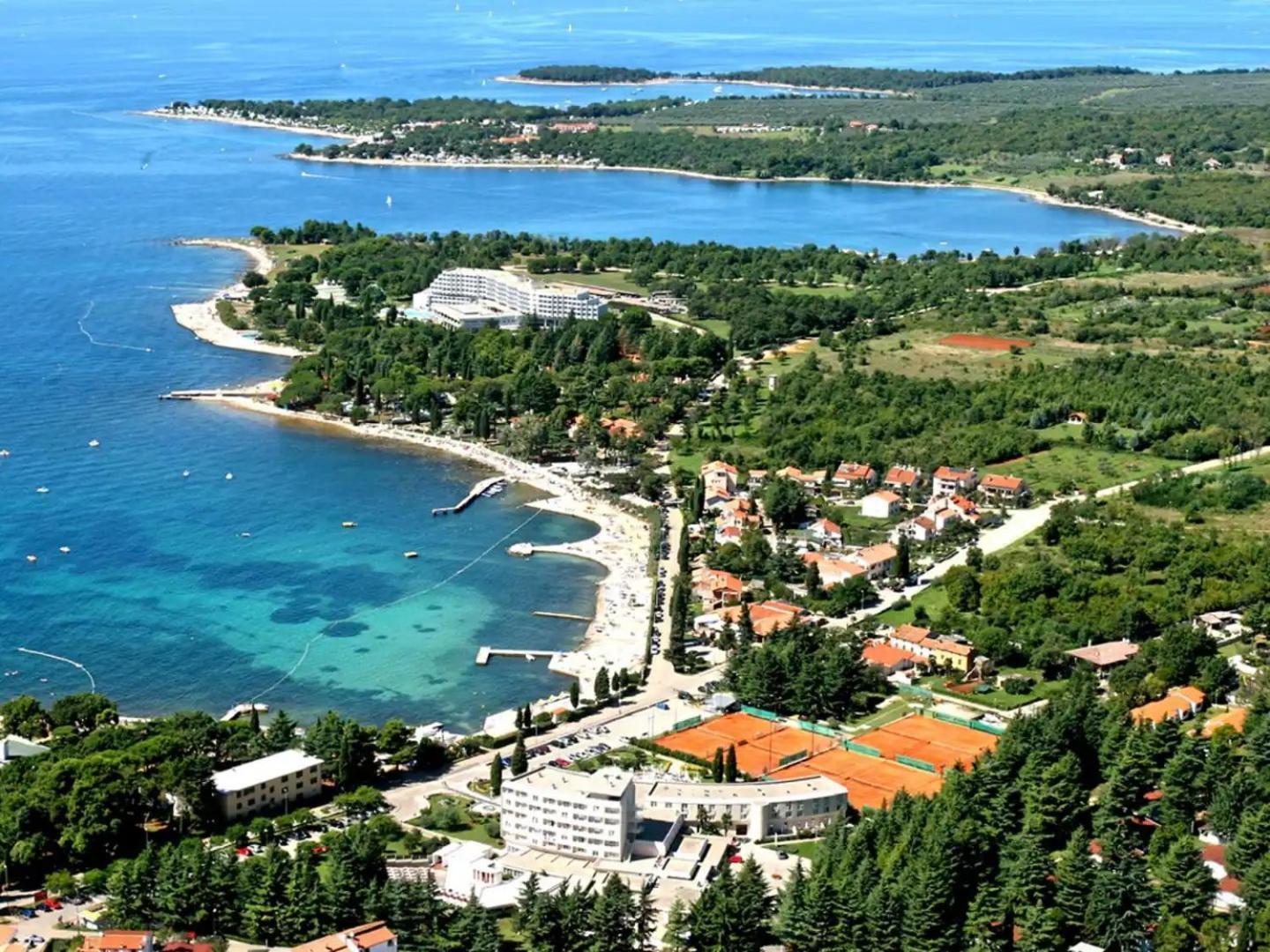 Luna 22 Poreč Dış mekan fotoğraf